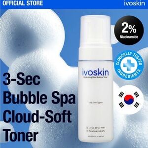 Ivoskin Bubble Spa Cloud-Soft Toner